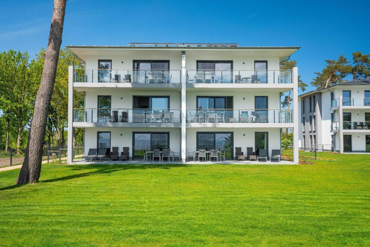 Appartement Inselzauber - Oase Am Haff Garz  外观 照片